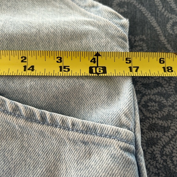 Mango Sky Blue Women's Denim Overalls - Picture 9 of 10